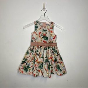MOLO Floral Banded Dress